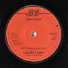 Tubeway Army - Are 'Friends' Electric ? UK 7-inch single side A v1